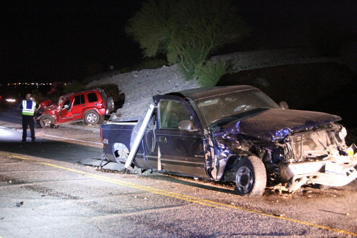 Three injured in Wednesday accident on Lake Havasu Avenue Local News