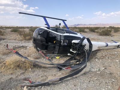 Helicopter crash near Havasu Landing remains under ...