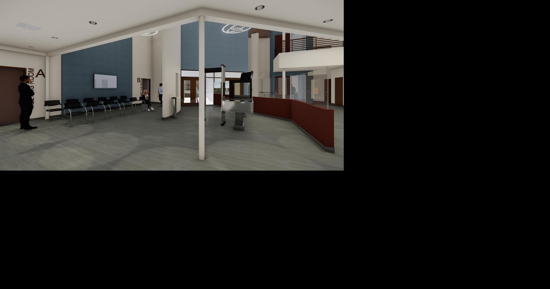 Municipal courthouse furniture, security equipment on council agenda