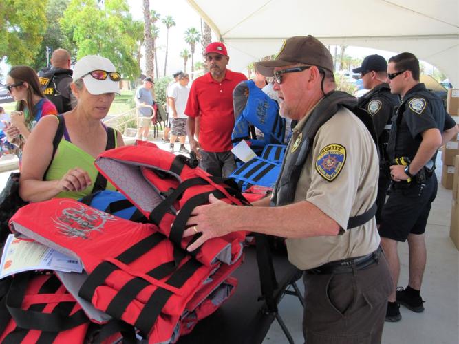 Life jacket exchange promotes boat, water safety for Havasu residents