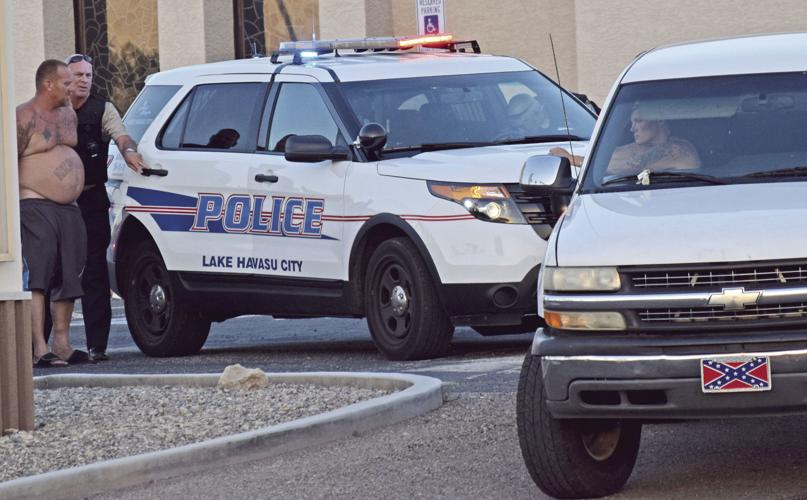 Highrisk traffic stop leads two arrests by Havasu police Local News