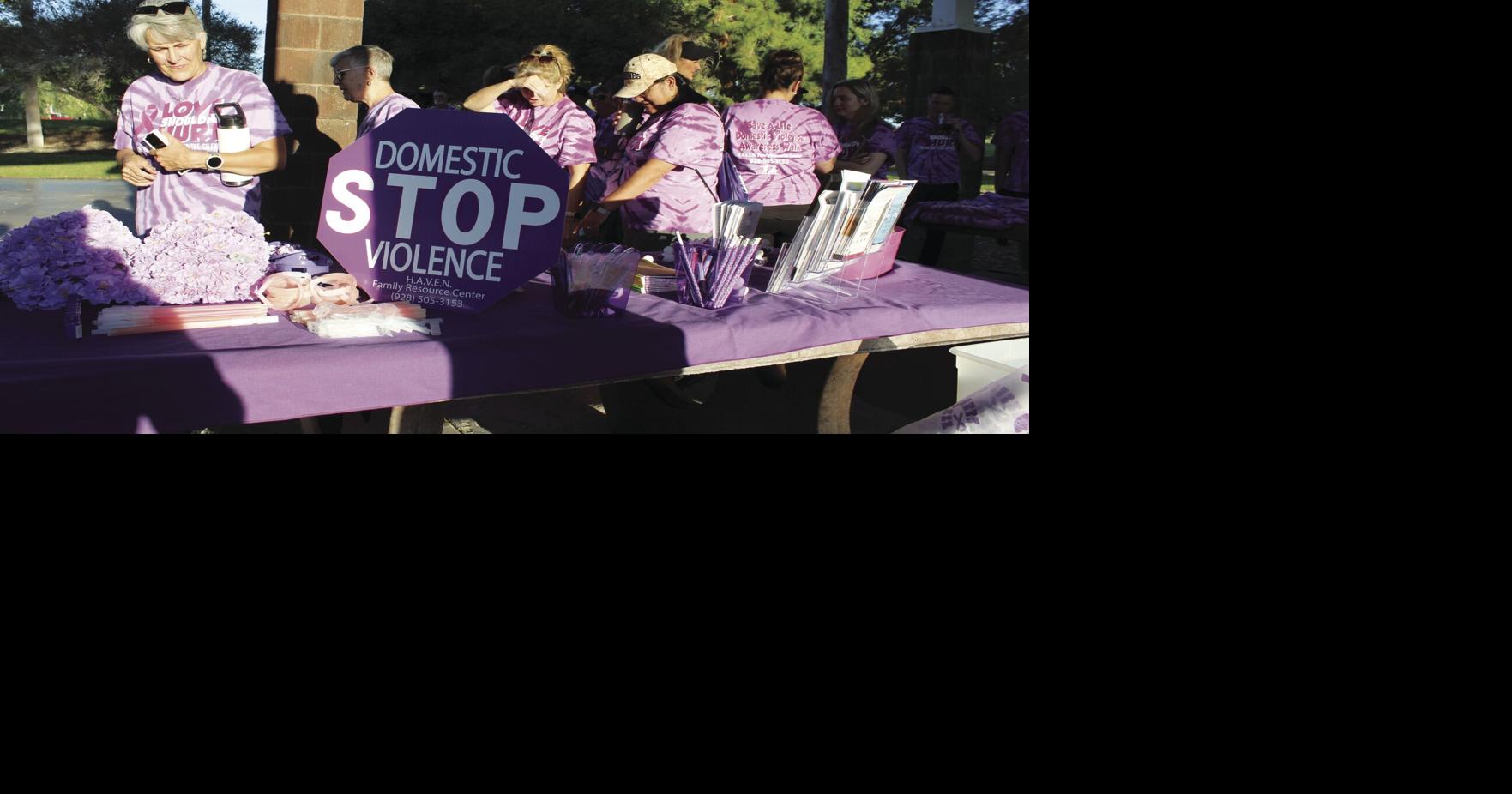 Community event: Domestic Violence Awareness Walk supporting H.A.V.E.N ...