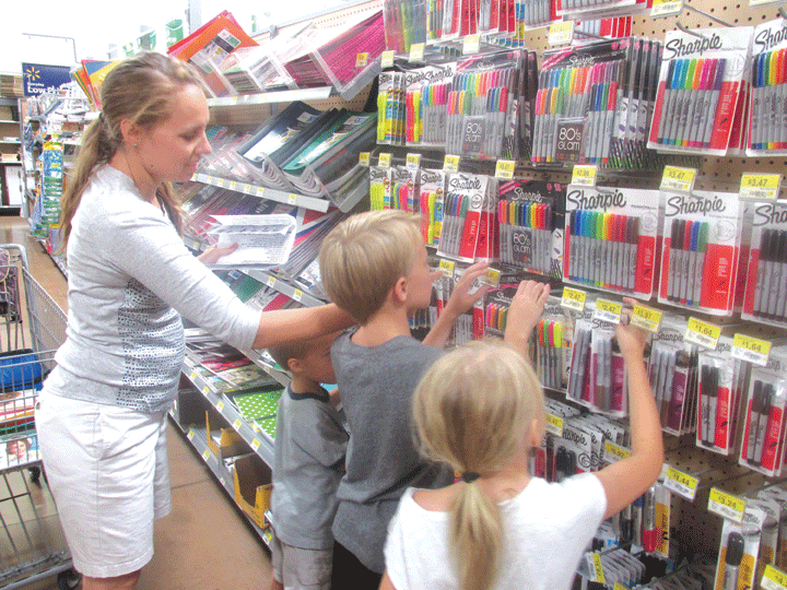 school store supplies for elementary