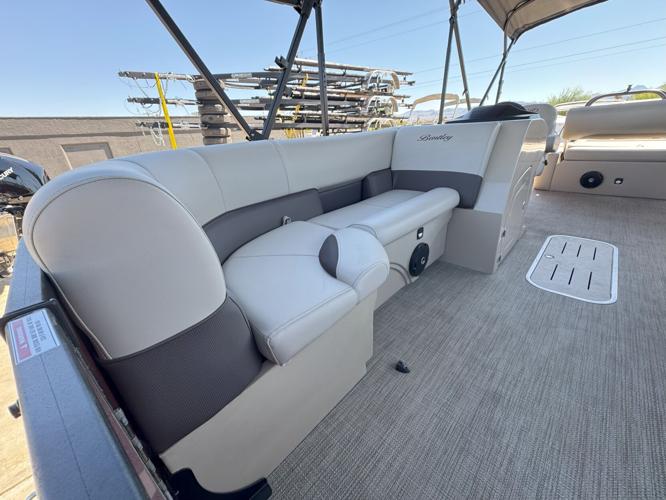 Want a new boat? Laughlin casinos are giving away two tritoons in ...