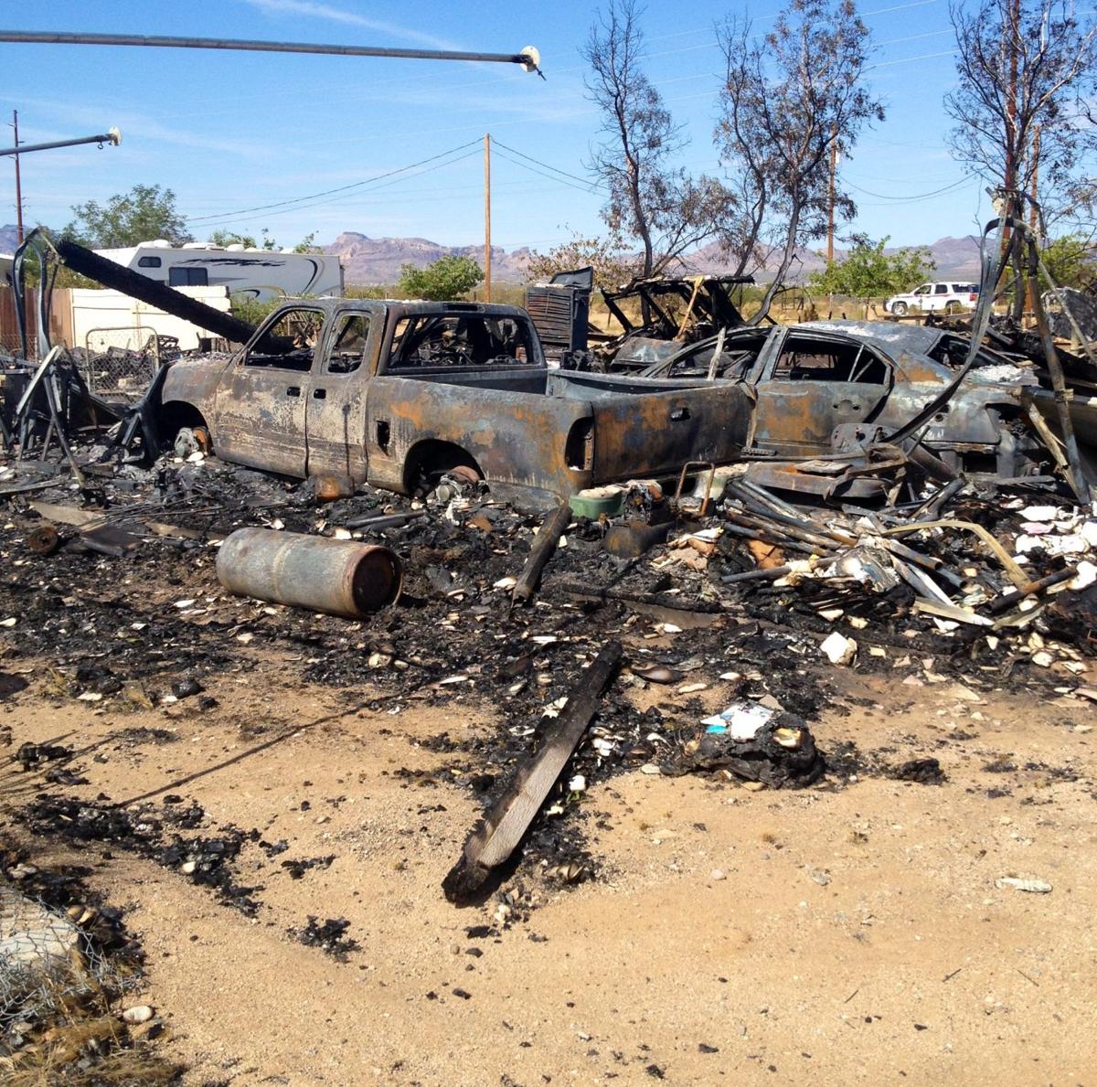 Six dogs killed, woman injured in house fire Local News Stories