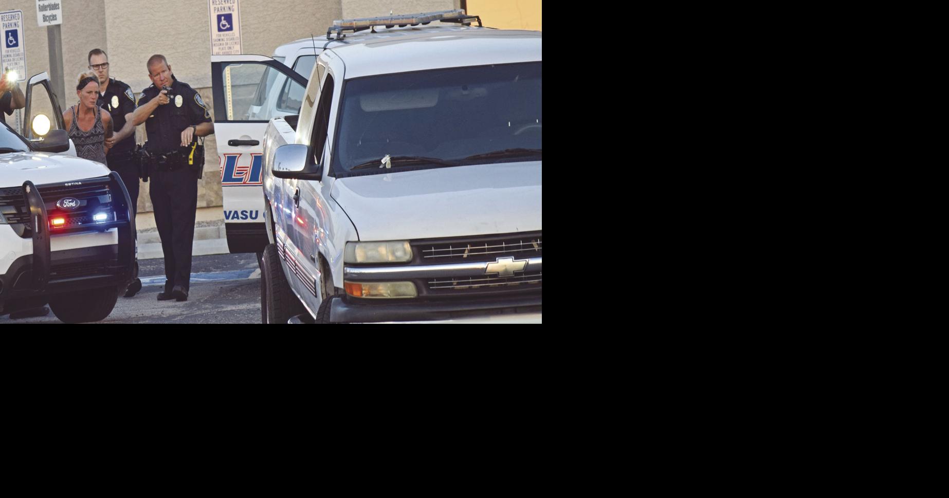 High-risk traffic stop leads two arrests by Havasu police | Local News ...