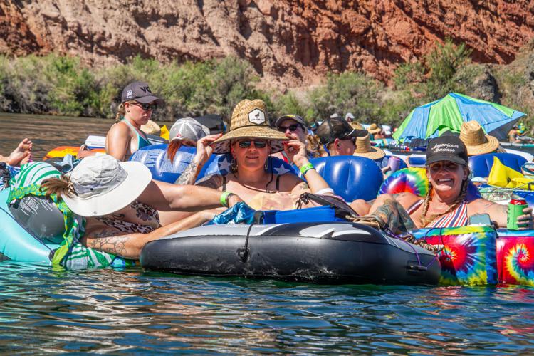 Photos: 2025 Parker Tube Float on the Colorado River | Local News ...