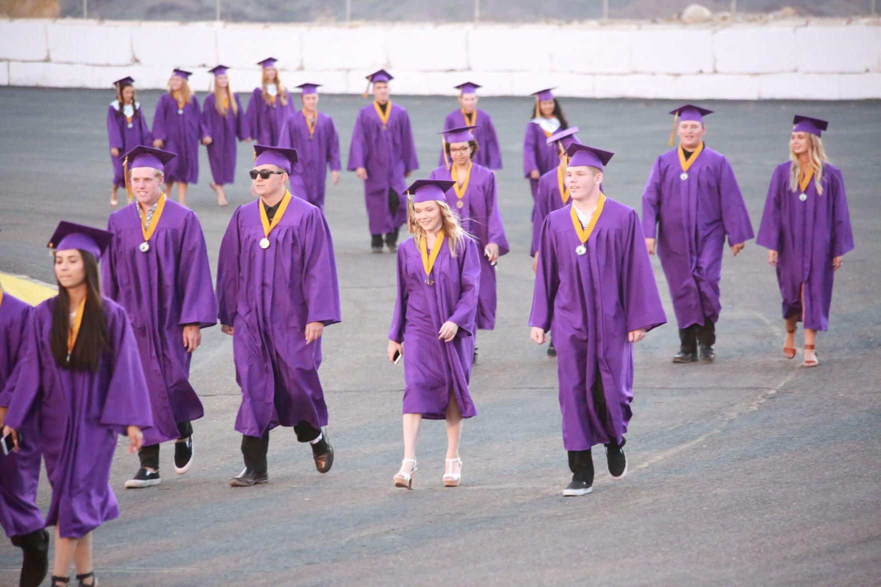 Lake Havasu High School Graduation 2025