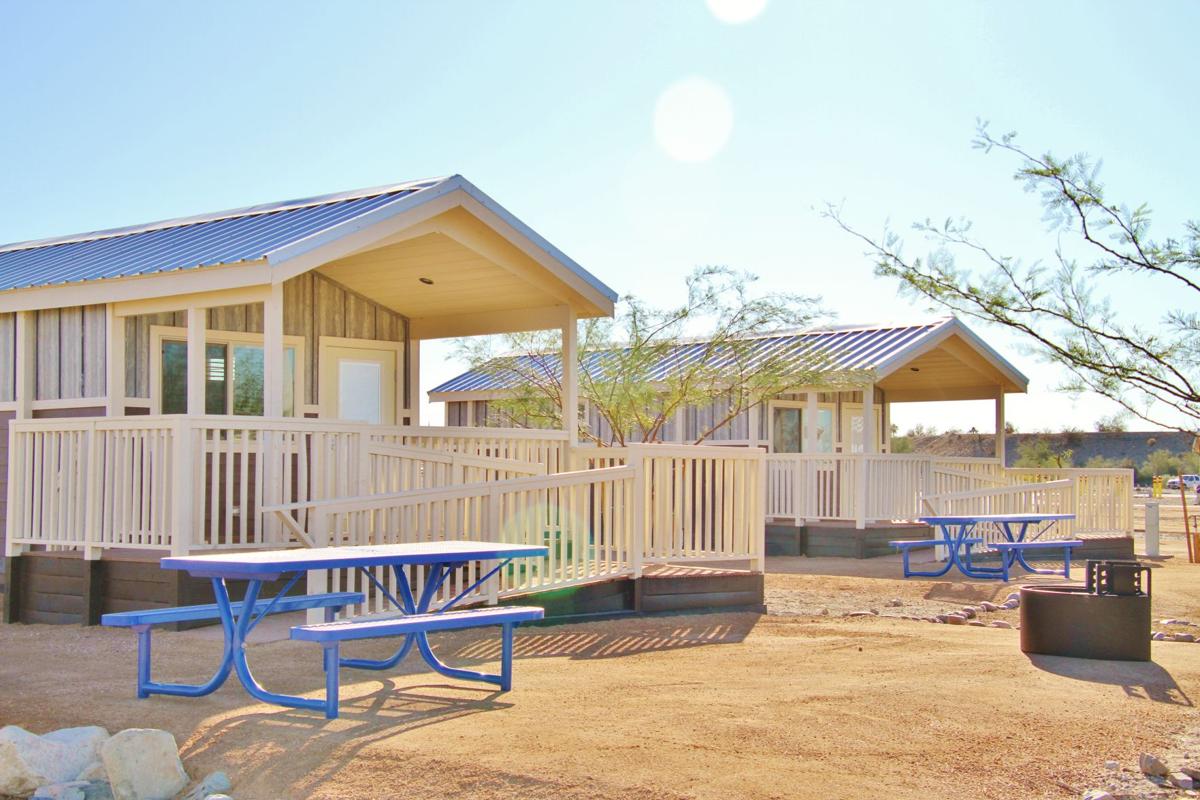 Cabins To Open At State Park Next Month Local News Stories