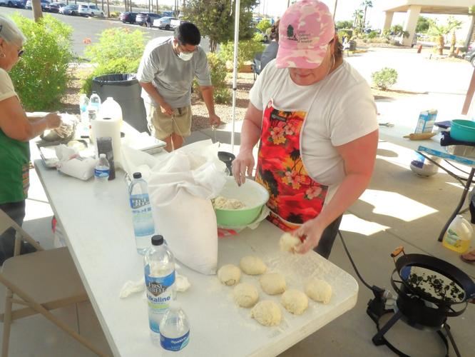 Yellowhair wins frybread contest | Parker News | havasunews.com