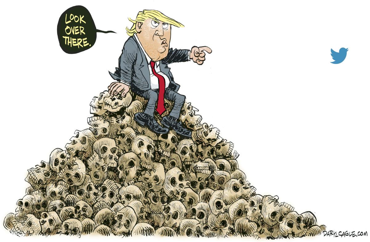 Editorial cartoon gallery, Week of June 1-7 | Galleries ...