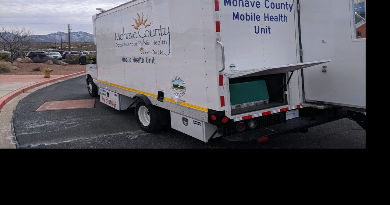 New Mohave County mobile health unit displayed Local News Stories