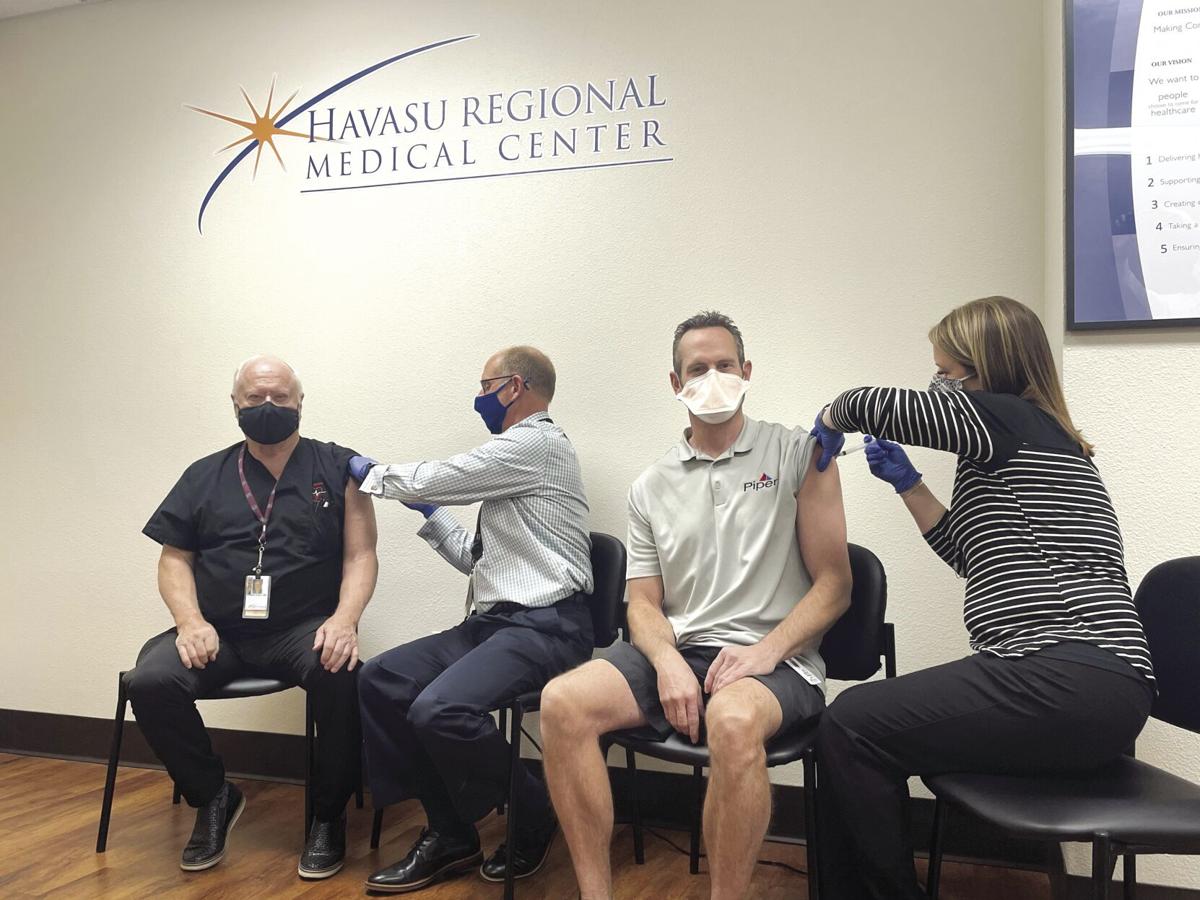 Vaccines arrive in Havasu