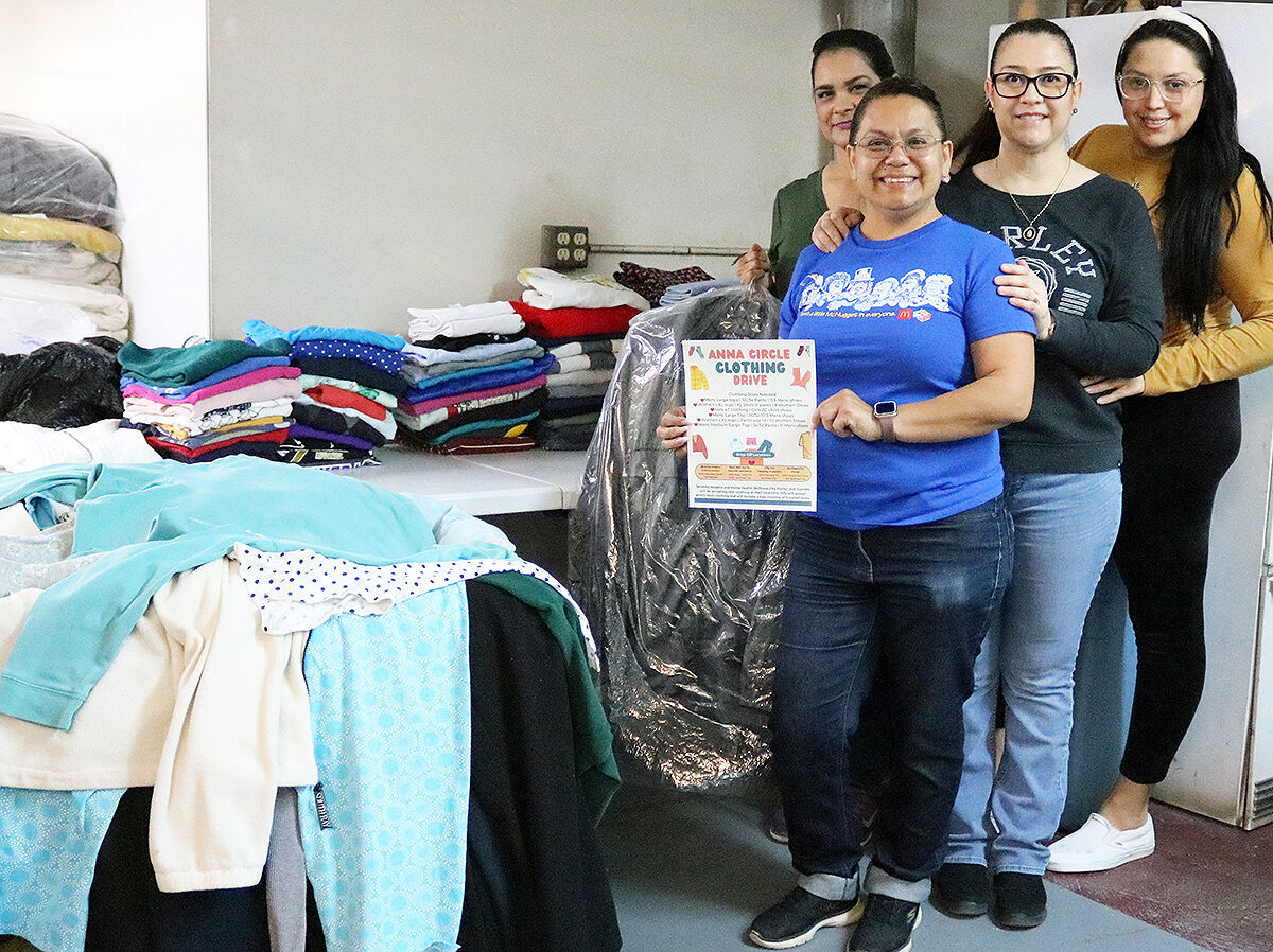 Local businesses hosting clothing drive for Anna Circle fire families