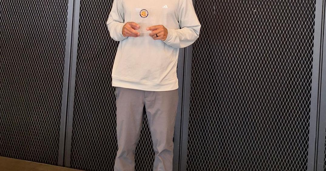 Read MoreTelesis's Dan Kuch receives second award from Canyon Athletic Association in three years