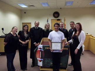 Havasu teen first to graduate from Mohave County Juvenile Drug Court