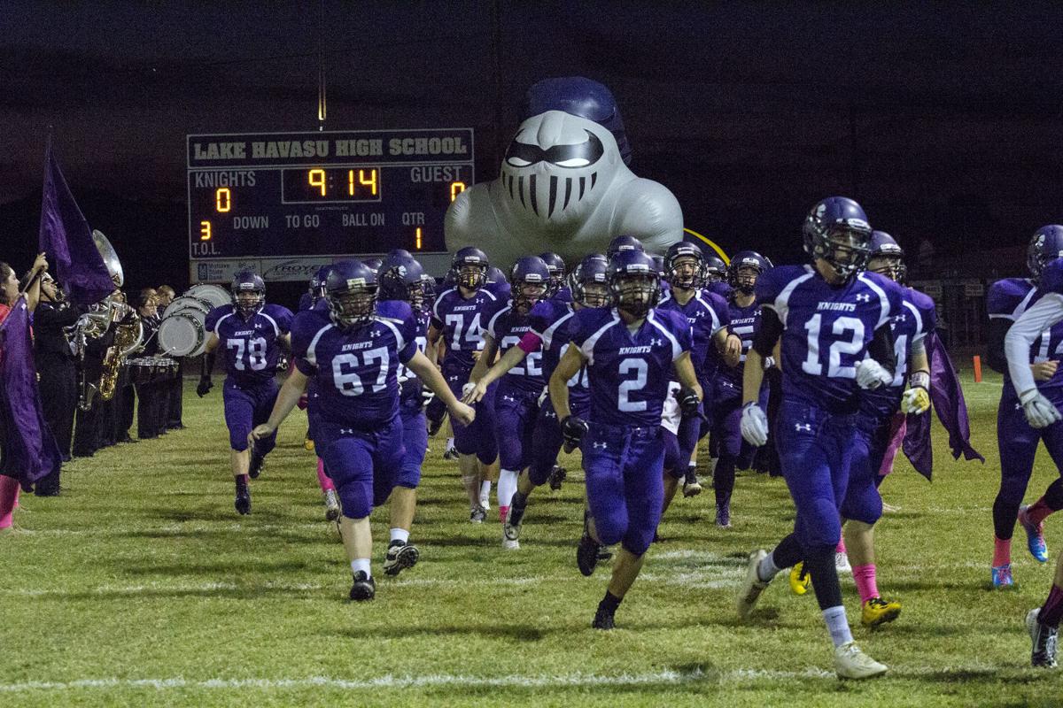 Photos: Lake Havasu Knights football vs. Kingman Bulldogs - 10/9/2015 Photos: Lake Havasu Knights football vs. Kingman Bulldogs - 10/9/2015