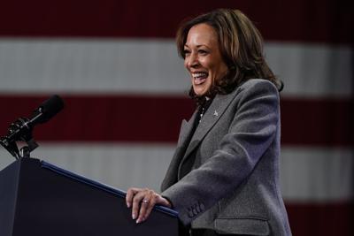In Atlanta, Kamala Harris urges voters ‘to turn the page’ on Trump ...