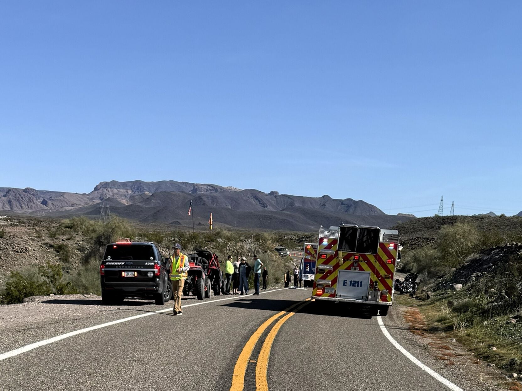 Lake Havasu City man dies in Route 66 motorcycle crash near Mohave ...