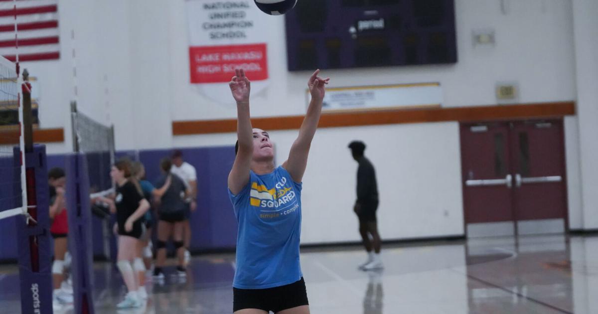 Gold Medal Squared volleyball camp at Lake Havasu High School sees 39 girls participate