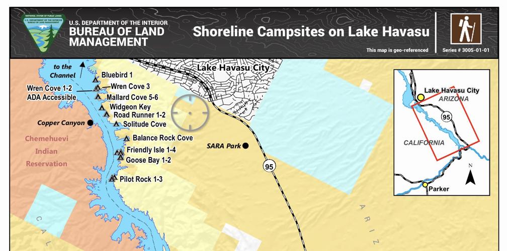 Navigating the wild: BLM offers interactive maps of campsites, trails 