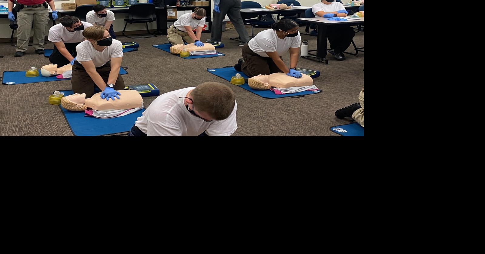 Future of local law enforcement: Police explorers graduate training ...