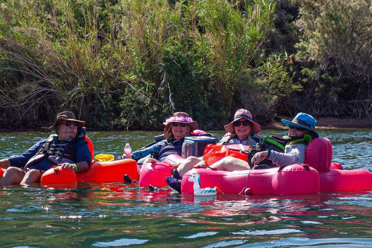Photos Parker Tube Float returns to Colorado River for 46th year