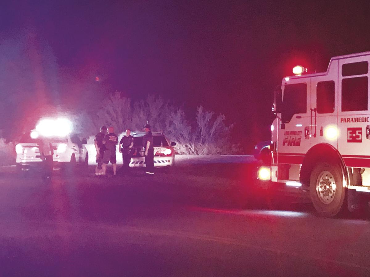 Havasu police At least 1 stabbed at Body Beach Local News Stories