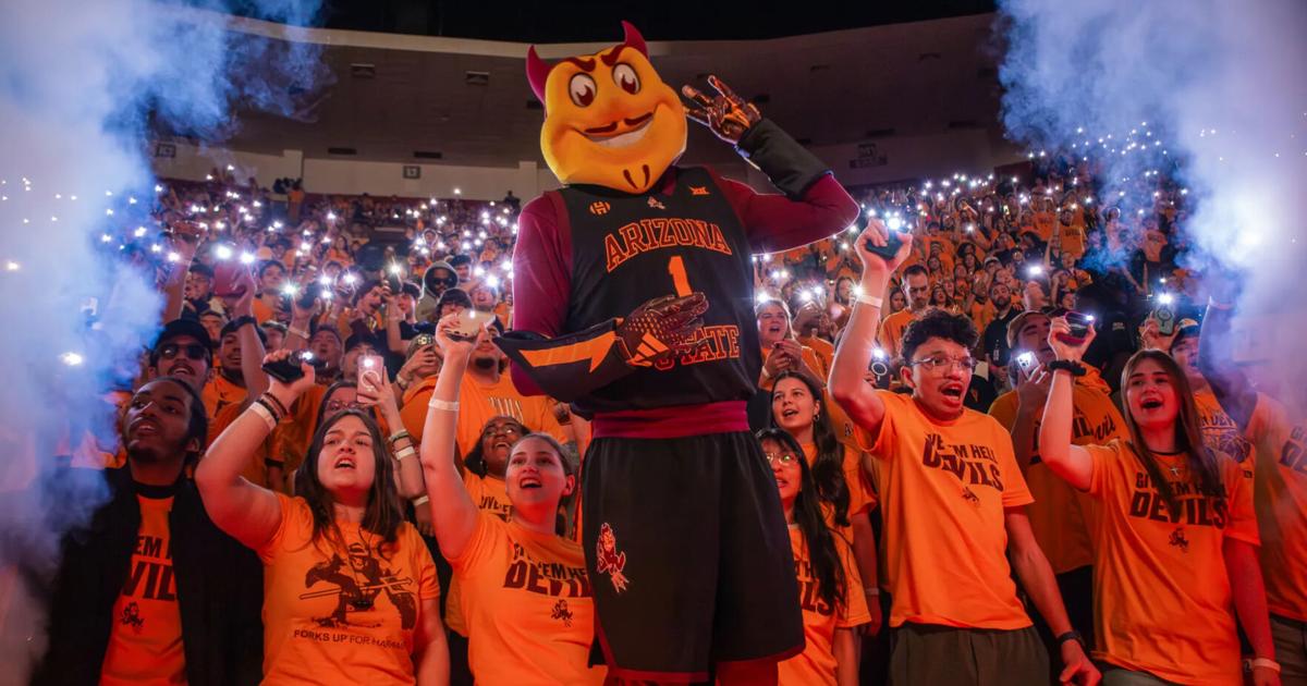 Every seat counts: How fans simply showing up can impact future of ASU ...