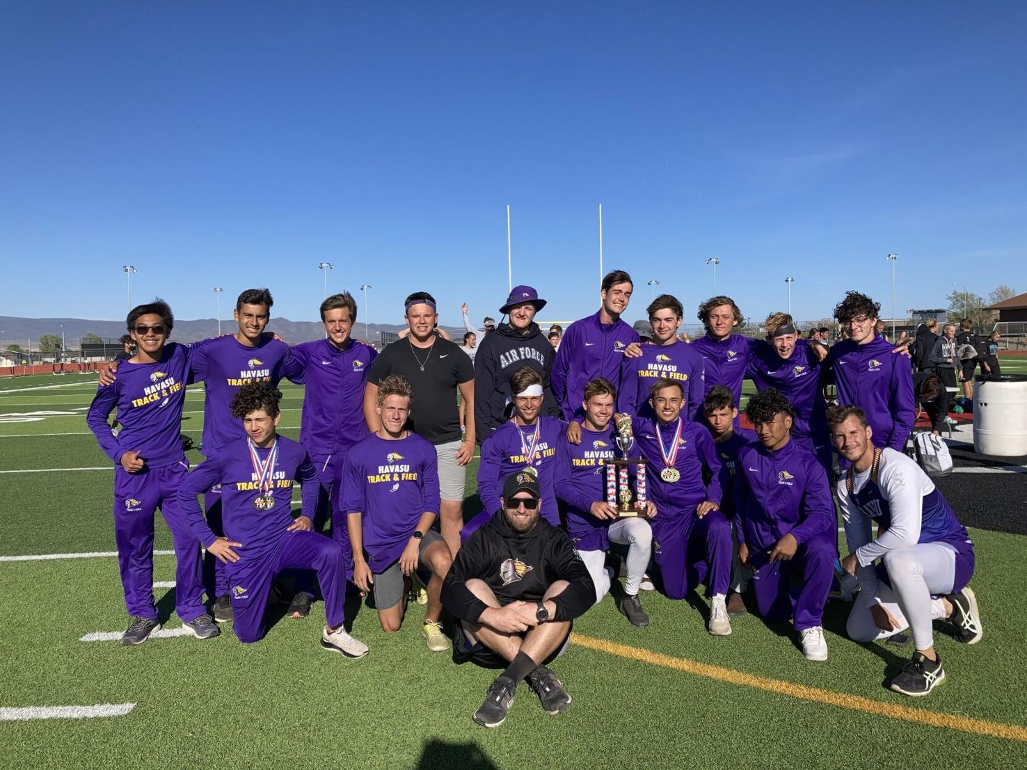 Havasu track boys place 2nd at Bradshaw Mountain Invite Local News