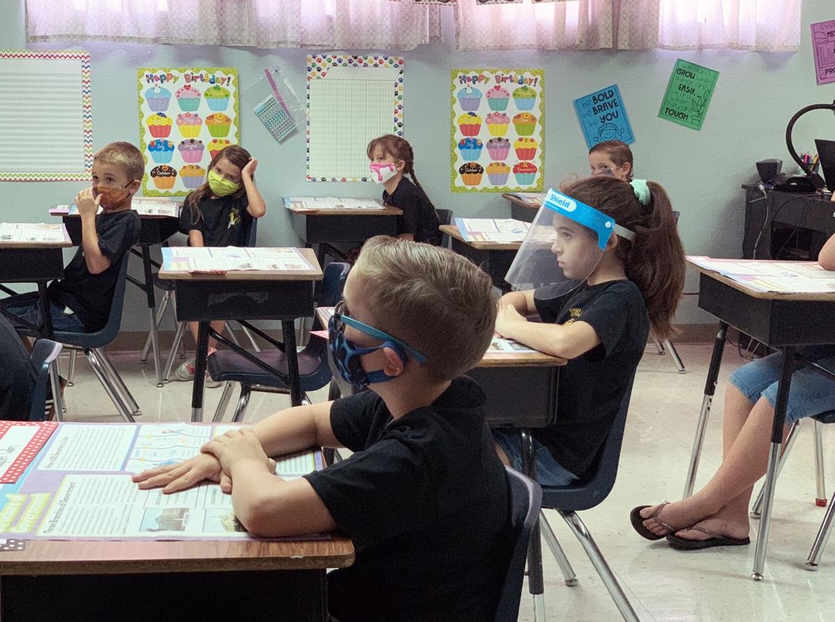 Telesis: K-5 Students return to classrooms