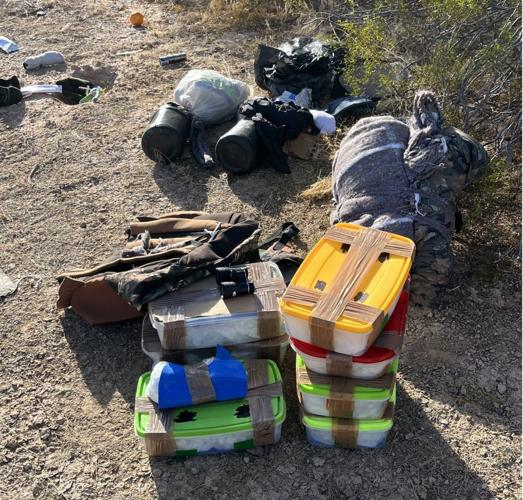 Border Patrol seizes $127,000 worth of meth in Arizona desert | Local ...