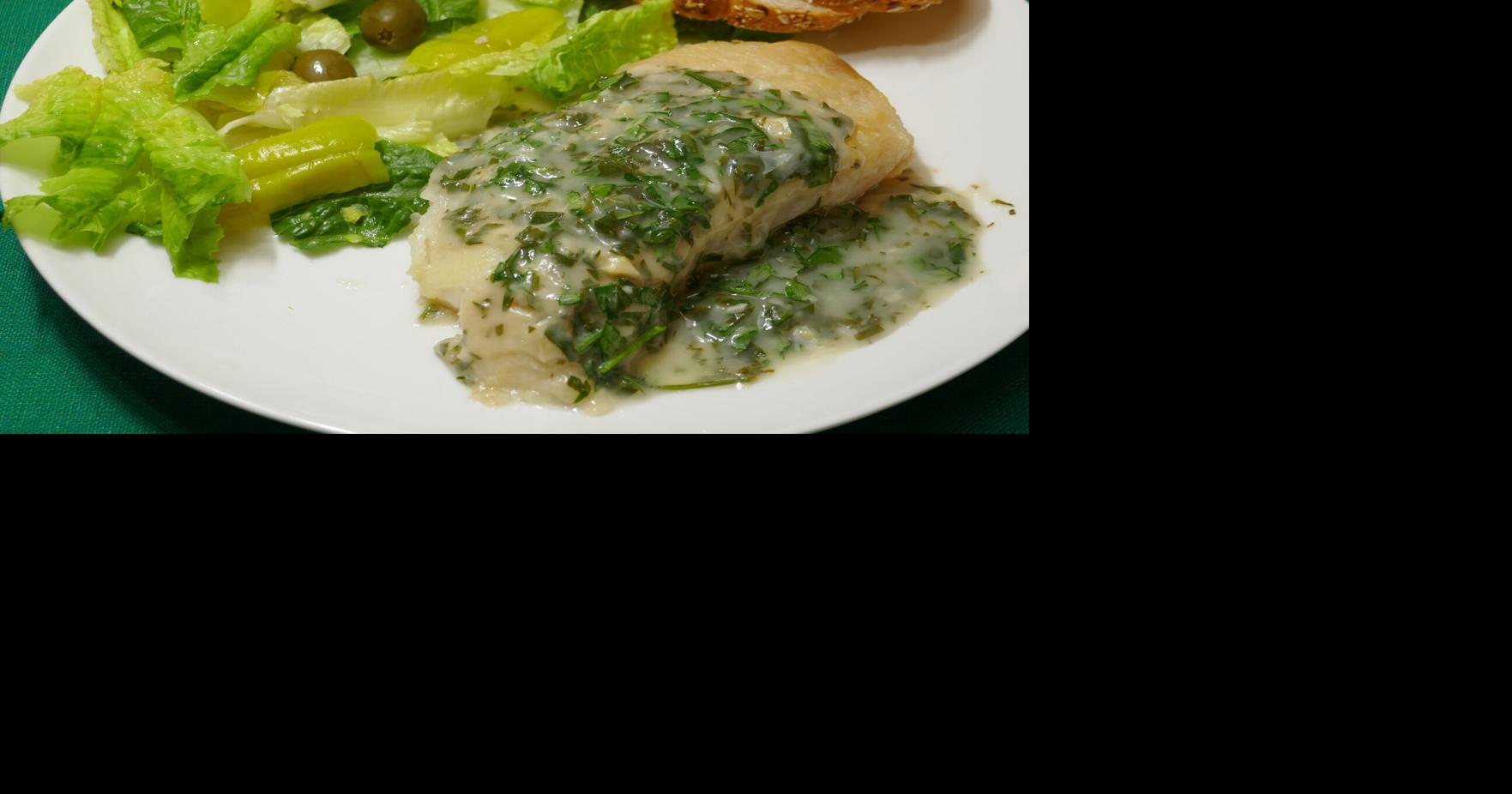 Basque cod with salsa verde features regional flavors | Lifestyle ...