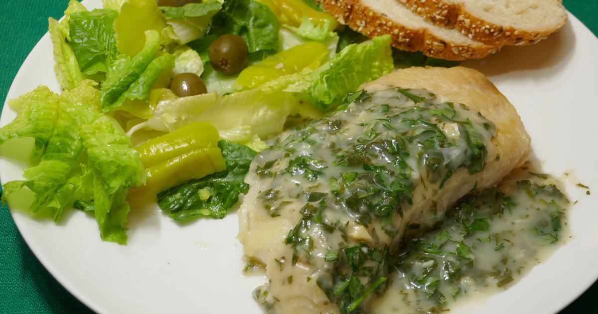 Basque Cod Basque cod with salsa verde features regional flavors | Lifestyle ...