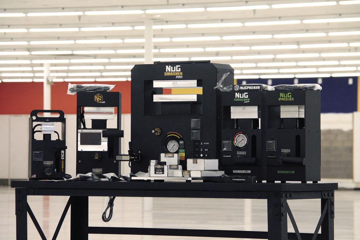 Nug Smasher Will Build Machines To Serve Pot Industry Others Local News Stories Havasunews Com Plus free shipping on orders over $100 in the continental us. build machines to serve pot industry