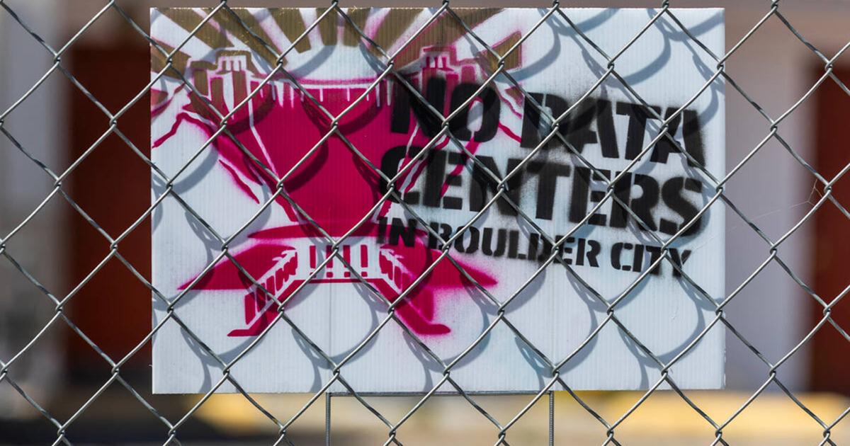 Read MoreThe nation’s data center debate has reached Southern Nevada