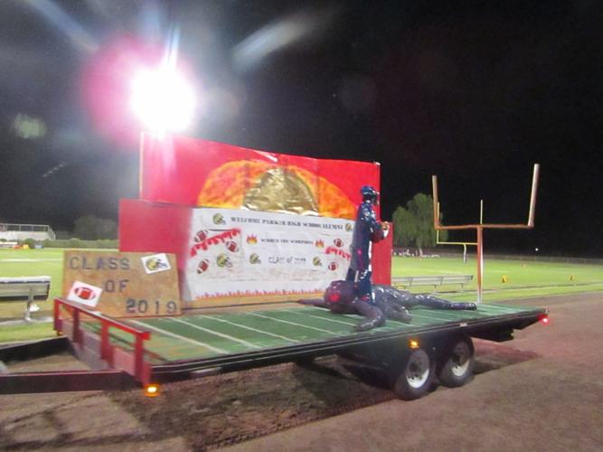 Homecoming King and Queen crowned | Parker Sports | havasunews.com
