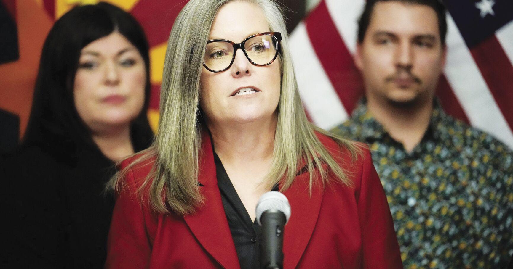 Arizona governor faces decision on veto for migrant trespassing bill - Vimarsana News