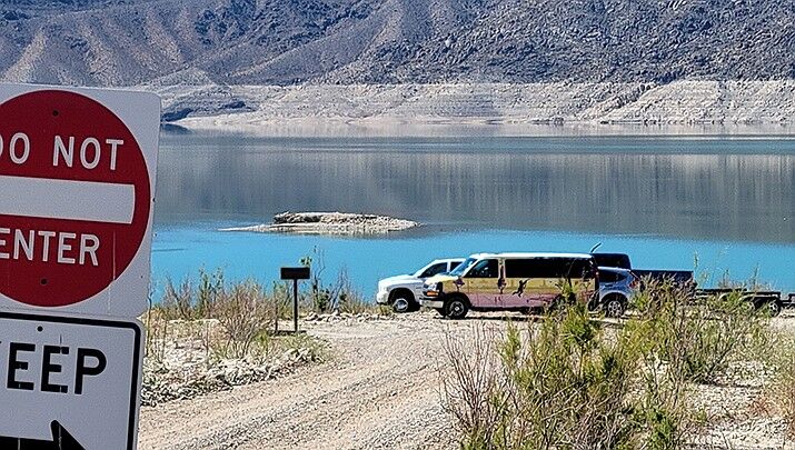 Lake Mead Stripers