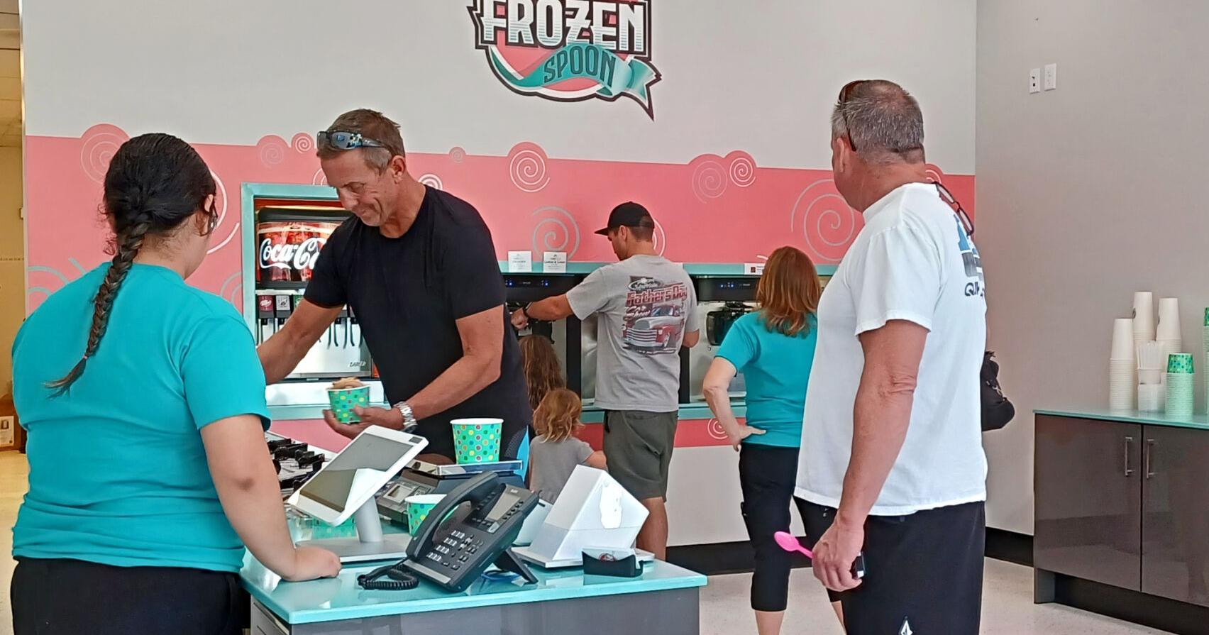 Self-serve froyo store opens on Havasu's northside | Local News Stories - Vimarsana News