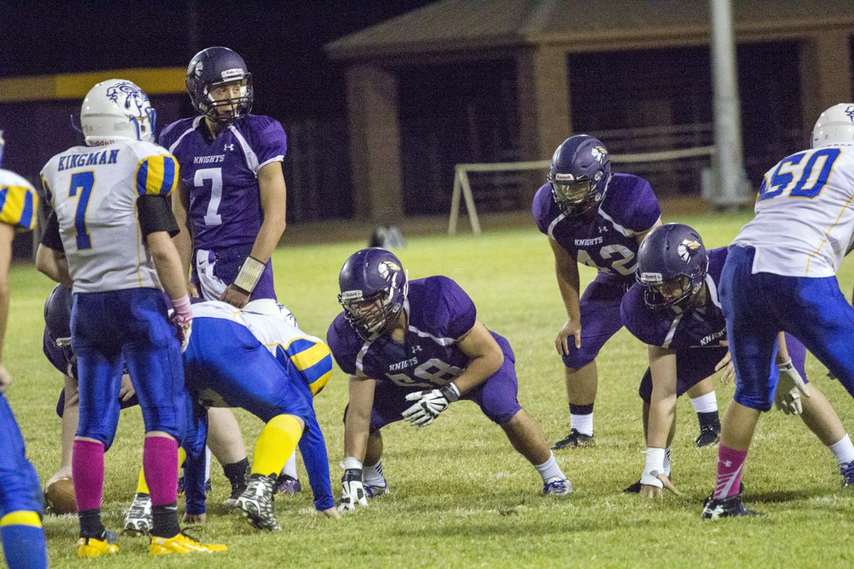 Photos: Lake Havasu Knights football vs. Kingman Bulldogs - 10/9/2015 Photos: Lake Havasu Knights football vs. Kingman Bulldogs - 10/9/2015