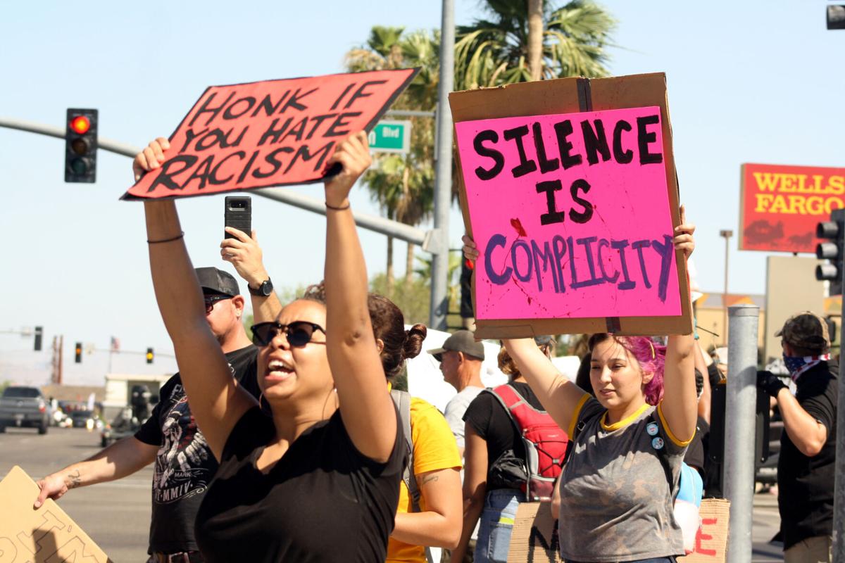 Black Lives Matter march
