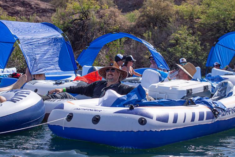 Photos Parker Tube Float returns to Colorado River for 46th year