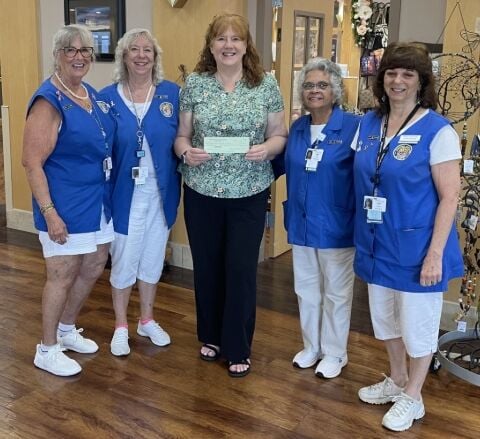 Hospital auxiliary donates more than $20k to local charities