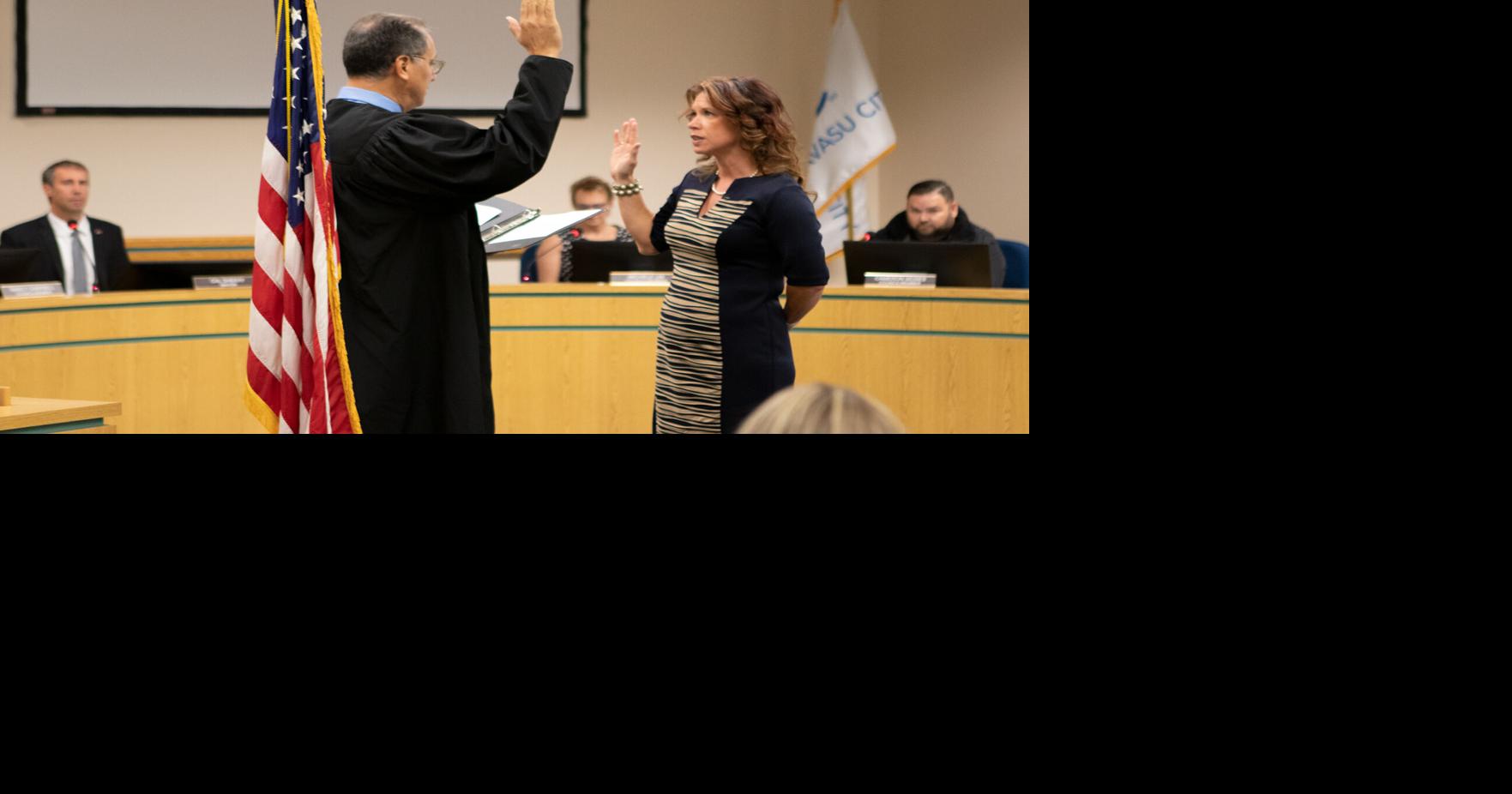 Lake Havasu City Council members sworn into new terms Local News