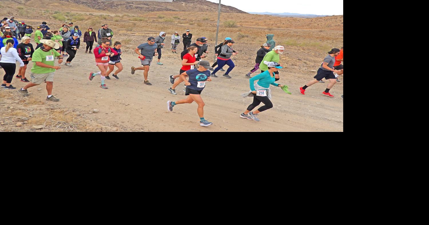 Bike, run or walk to the Desert Bar in the 35th Annual Buckskin Mountain Desert Dash