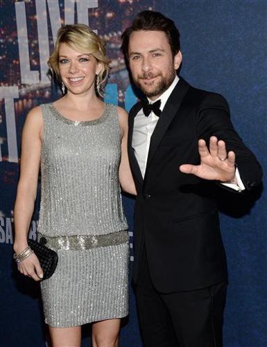 Charlie Day and Mary Elizabeth Ellis Editorial Photo - Image of