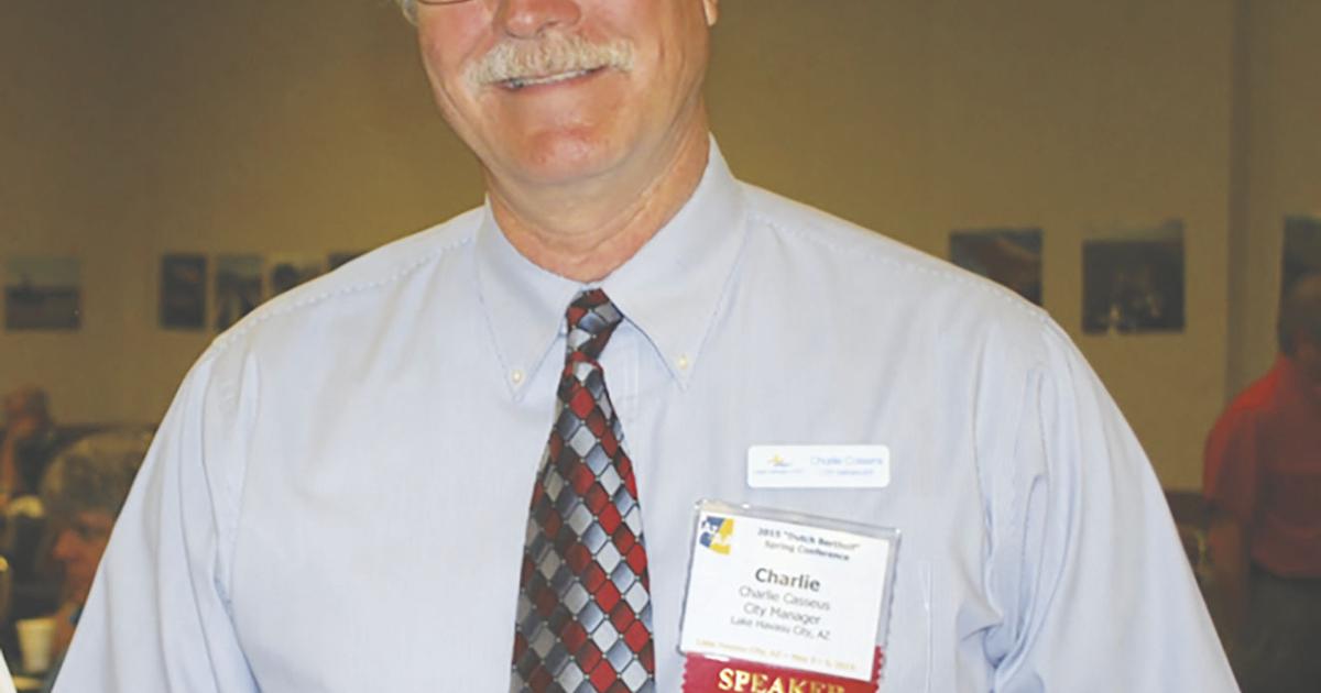Interum Former LHC city manager Charlie Cassens is interim town manager in ...