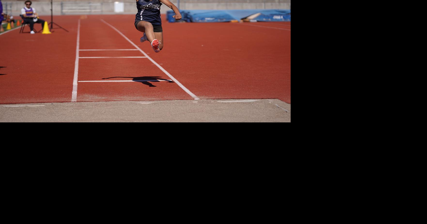 Broncs participate in John Ryan track meet in Lake Havasu City