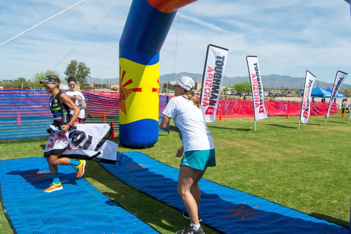 Havasu Toughman Hundreds compete in weekend triathlon Local News